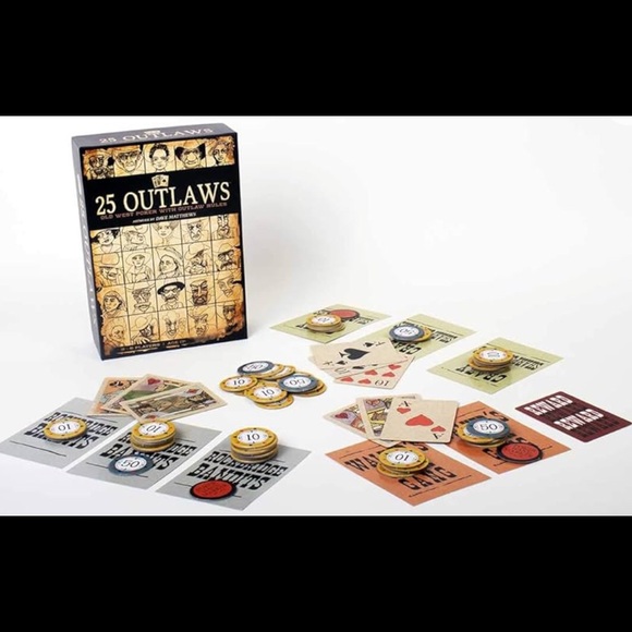 25 Outlaws Game - Picture 2 of 8